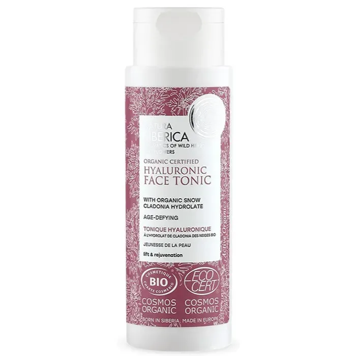 Natura Siberica Tonique Hyaluronique 150ml