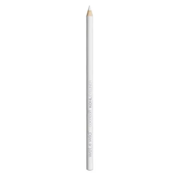 Crayon kohl blanc Wet N Wild Color Icon pour agrandir les yeux maquillage frais et lumineux pour femmes occasions spéciales
