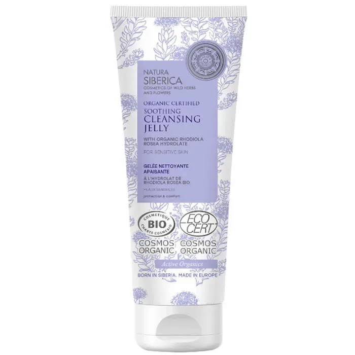 Natura Siberica Gelee Nettoyante Apaisante 140ml