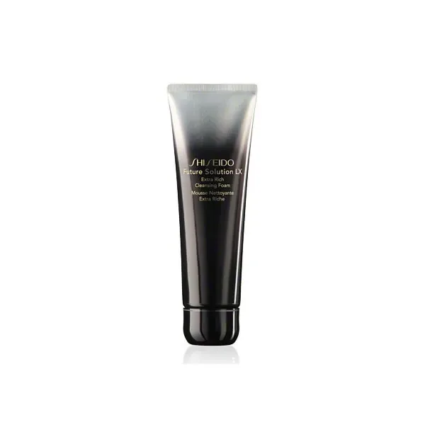 Shiseido Future Solution Lx Mousse Nettoyante Extra Riche 125ml