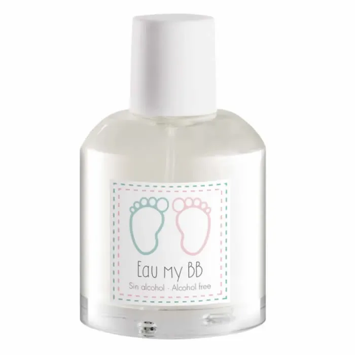 Eau de senteur naturelle sans alcool pour peaux sensibles avec notes florales et musquées vaporisateur 60ml occasions quotidiennes