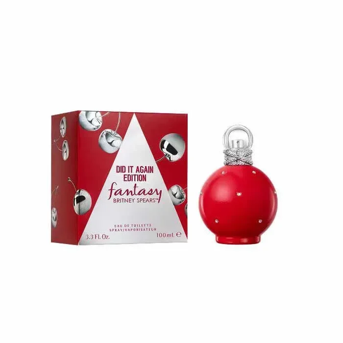 Britney Spears Fantasy Did It Again Edition Eau De Toilette Vaporisateur 100ml