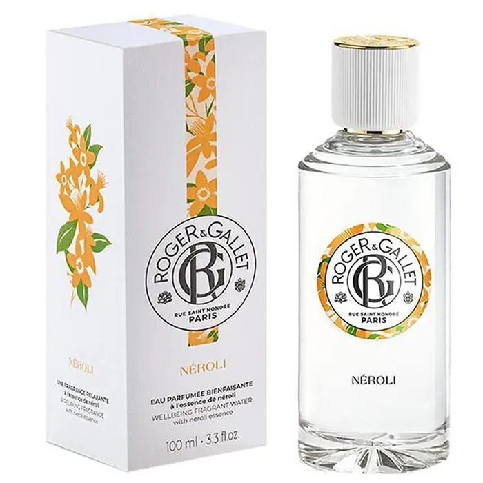 Roger&Gallet Néroli Eau Parfumée Bienfaisante Vaporisateur 100ml
