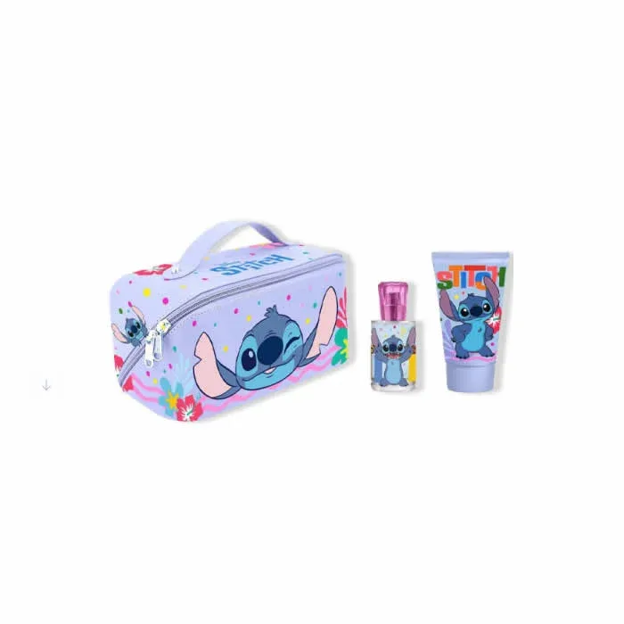 Disney Stitch Eau De Toilette Spray 50ml Coffret 3 Produits