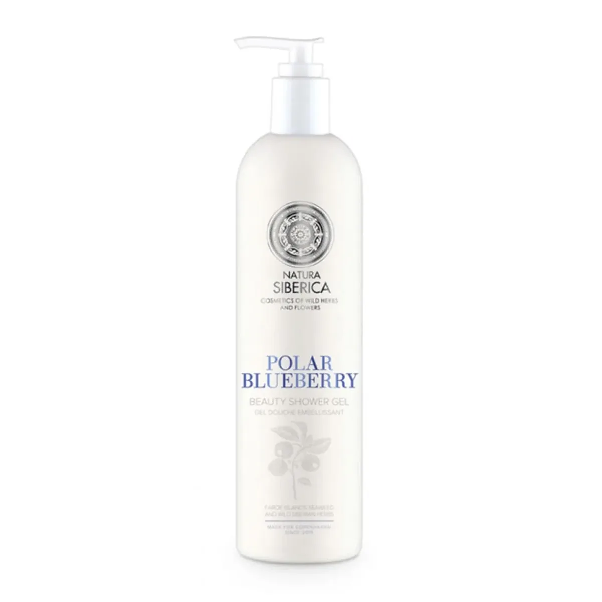 Natura Siberica Polar Blueberry Gel De Baño 400ml