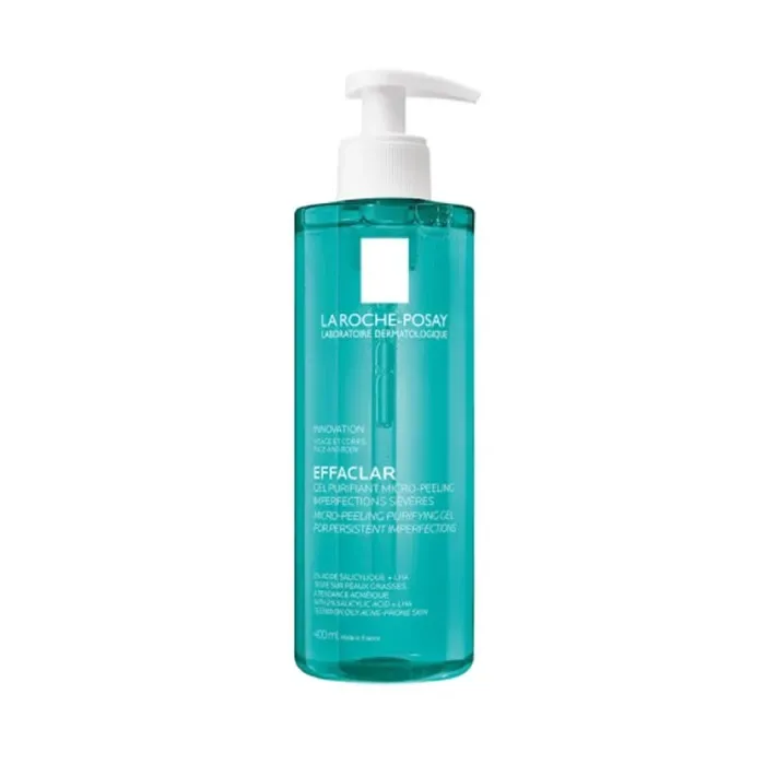 La Roche Posay Effaclar Gel Purifiant Micro-Peeling 400ml