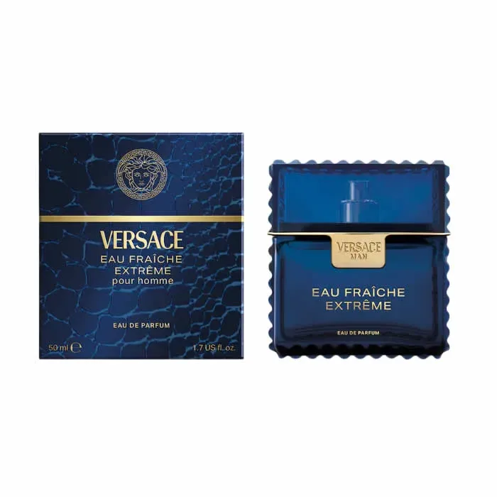 Versace Eau Fraîche Extreme Pour Homme Eau De Parfum Vaporisateur 50ml