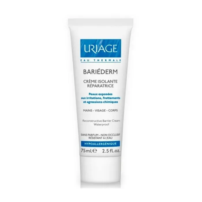 Uriage Bariéderm Crème Isolante Réparatrice 75ml