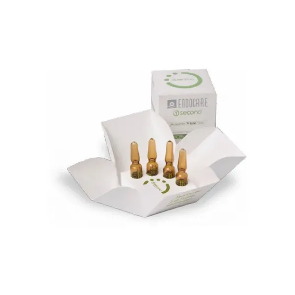 Soins de Peau Express Endocare 1 Second Triple Flash Ampoules pour Teint Lumineux Occasions Spéciales