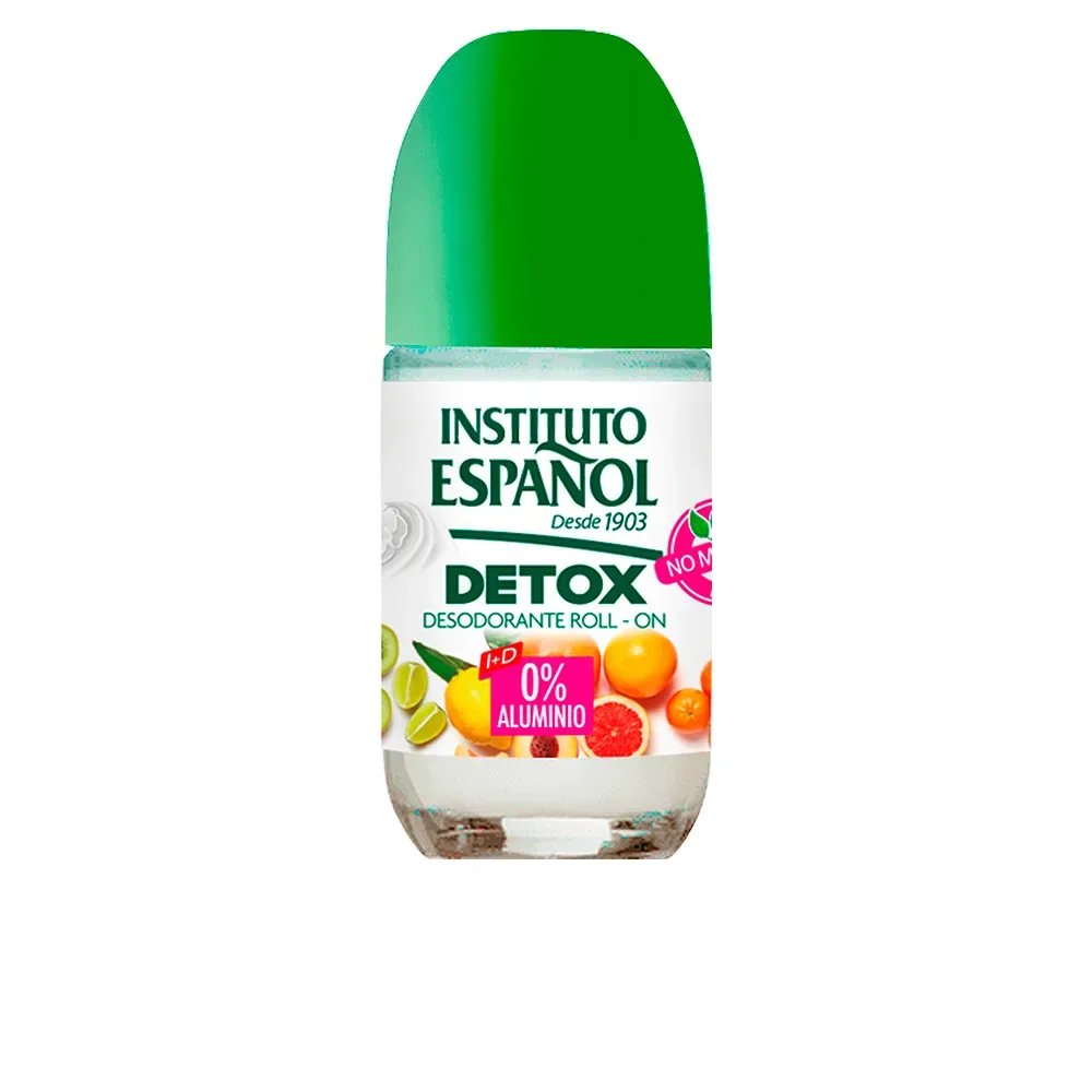 Instituto Español Detox 0% Aluminium Déodorant Roll On 75ml