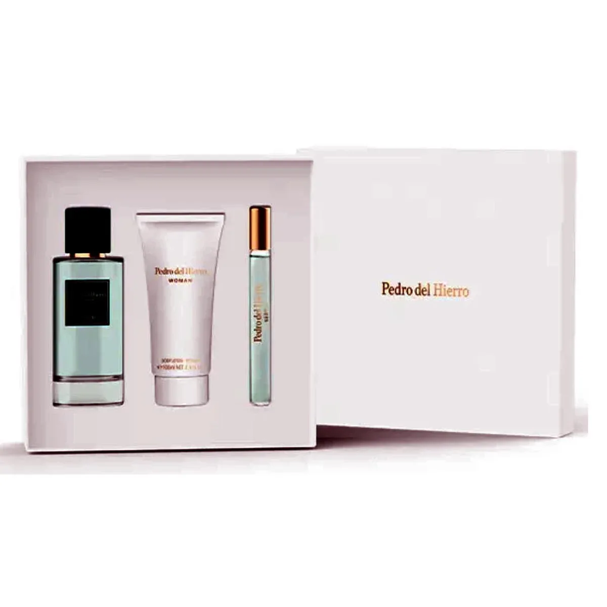 Pedro Del Hierro Neroli Eau De Parfum 100ml Spray Miniatura 10ml Spray Locion Corporal 100ml