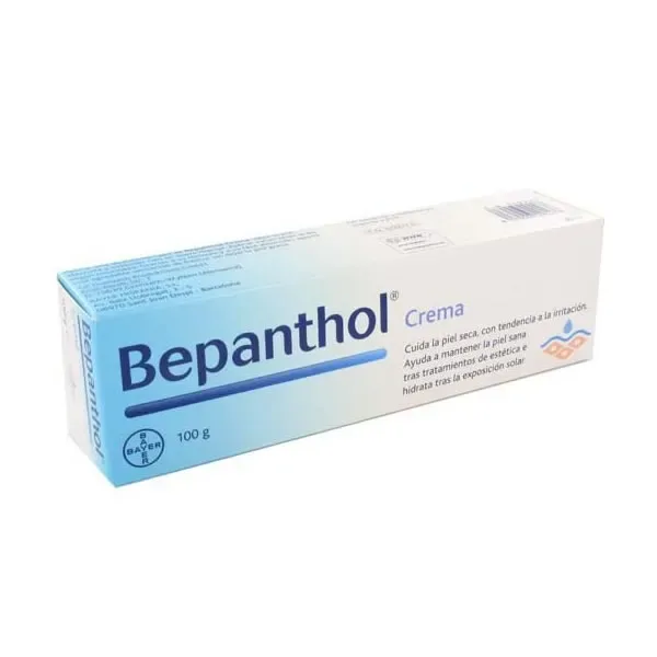 Crème Réparatrice Bepanthol Enrichie en Panthénol Pour Peaux Irritées et Sèches Occasions Spéciales Soins Cutanés