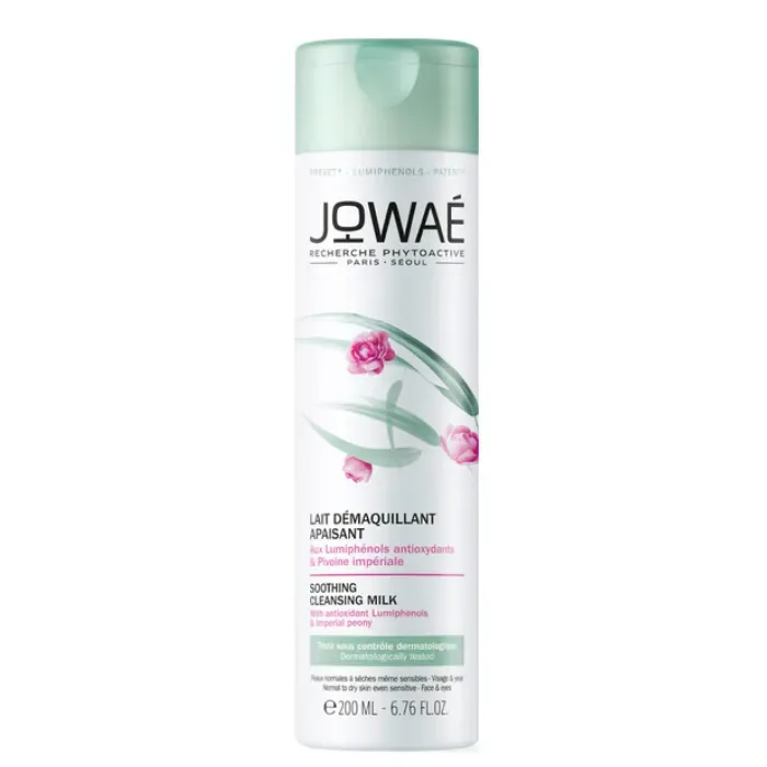 Jowaé Lait Démaquillant Apaisant 200ml