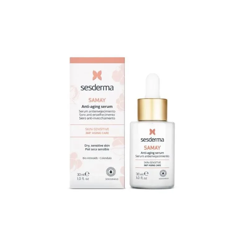 Sérum anti-âge pour peaux sensibles enrichi en peptides et actifs apaisants pour une peau plus douce et éclatante à offrir pour femmes occasions spéciales