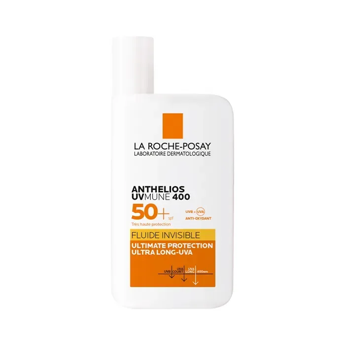 La Roche-PosayAnthelios UVmune 400 Fluide Invisible SPF50+ 50ml