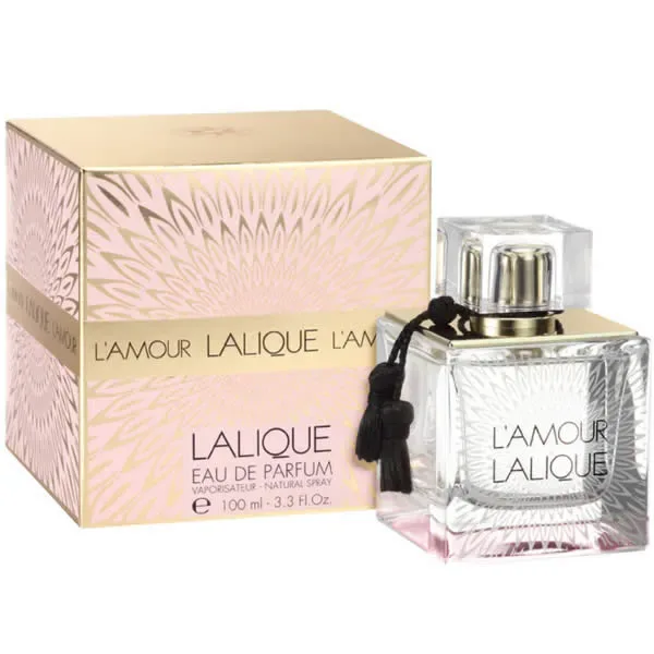 L Amour Lalique Eau De Parfum Vaporisateur 100ml