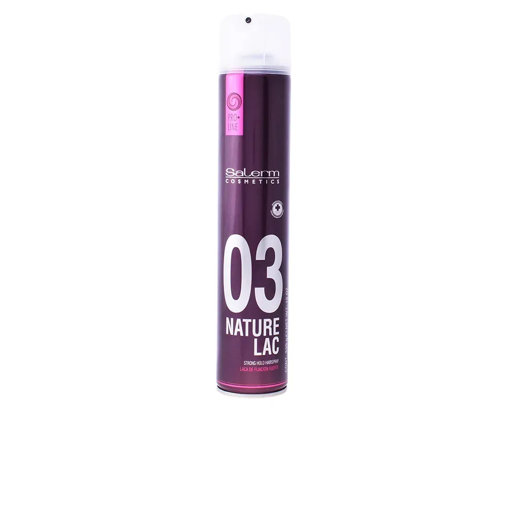 Salerm Cosmetics Nature Lac Strong Hold Laque 650ml