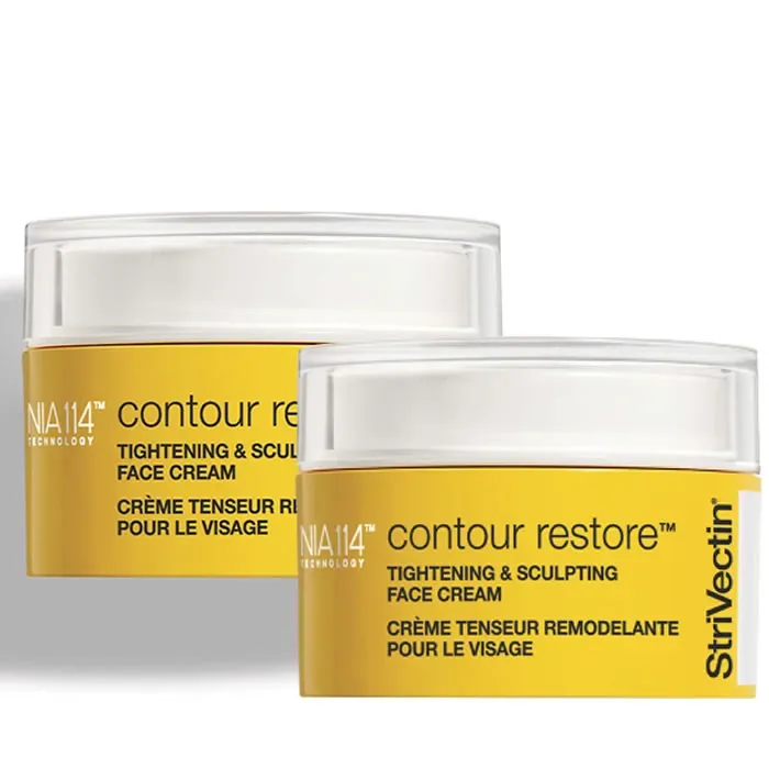 Strivectin Contour Restore Tightening & Sculpting Face Cream 2x50ml