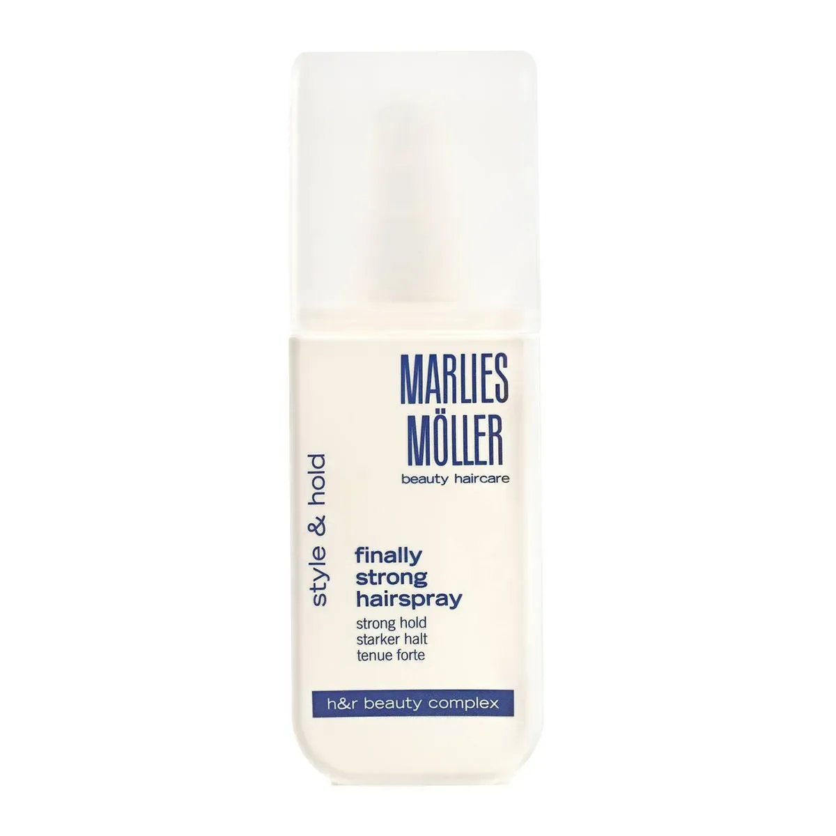 Marlies Moller Style And Hold Finally Strong Laque Vaporisateur 125ml
