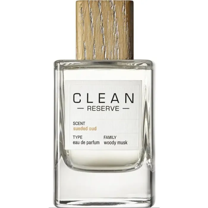 Clean Sueded Oud Eau De Parfum Vaporisateur 100ml