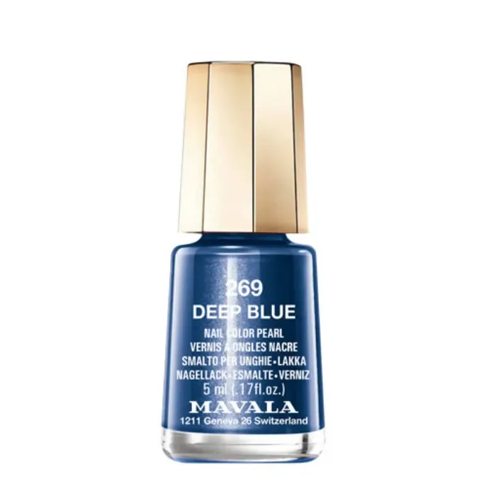 Mavala Vernis À Ongles 269 Deep Blue 5ml