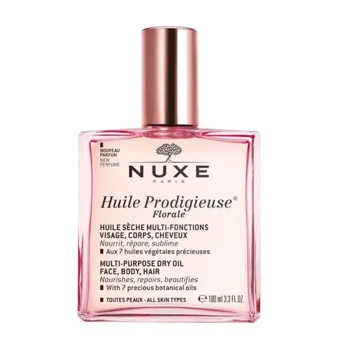 Huile Prodigieuse Florale Nuxe Soins Corps Cheveux Ongles Parfum Floral Occasions Spéciales
