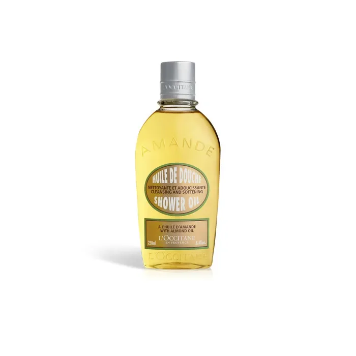 L'Occitante Amande Huile De Douche 250ml