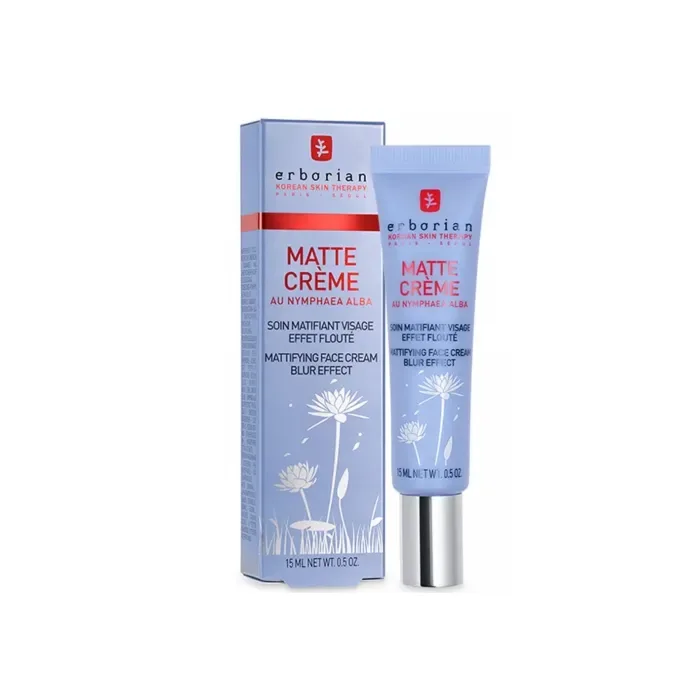 Erborian Matte Crème Soin Matifiant Visage 15ml