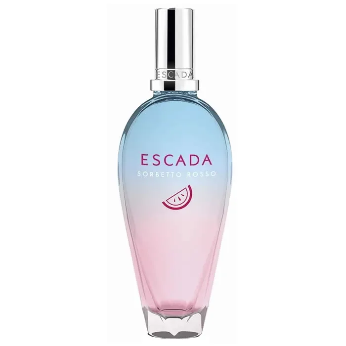 Escada Sorbetto Rosso Eau De Toilette Vaporisateur 100ml