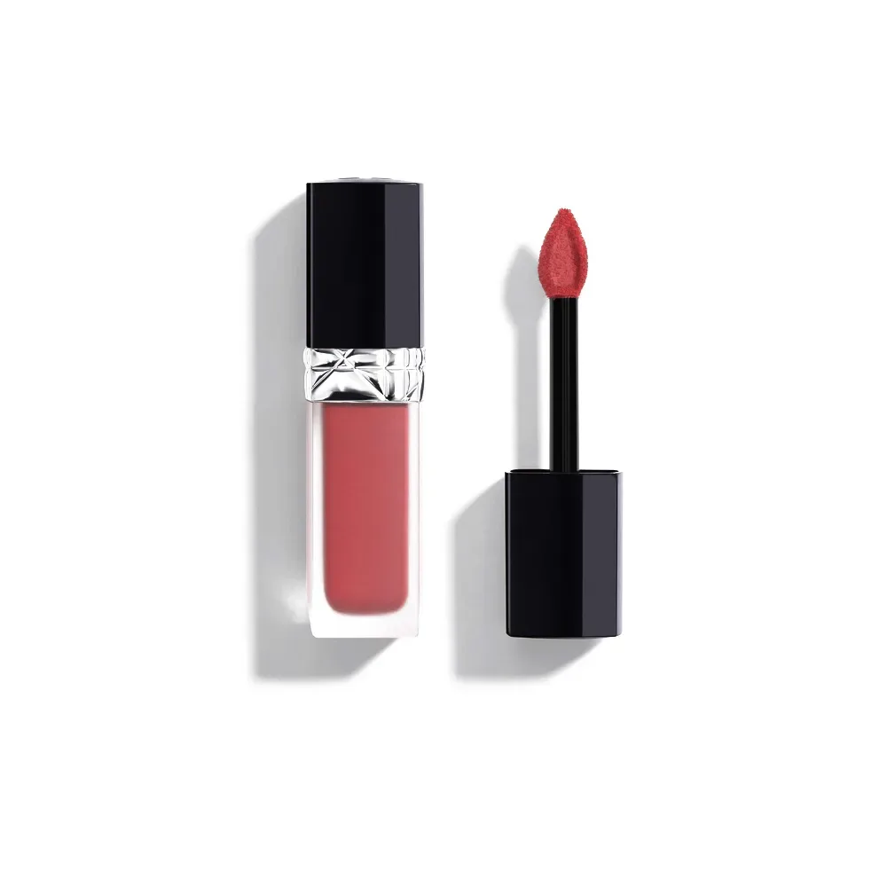 Dior Rouge Dior Forever Liquid Barra De Labios 100 Forever Nude 1un