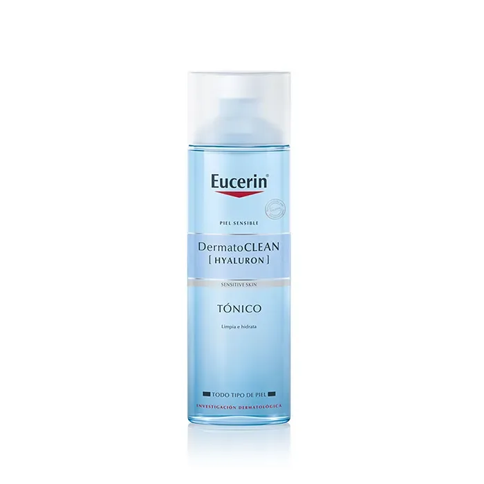 Eucerin Dermatoclean Hyaluron Tonique Facial  200 Millilitres