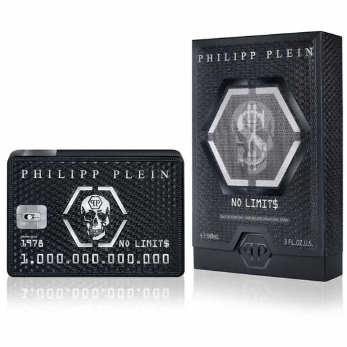Philipp Plein No Limits Eau De Parfum Vaporisateur 90ml