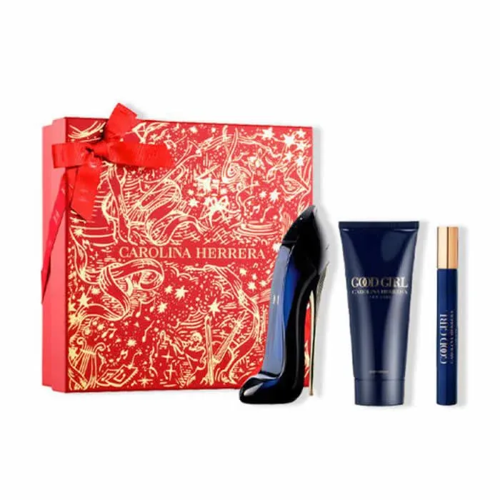Carolina Herrera Good Girl Eau De Parfum Vaporisateur 80ml Coffret 3 Produits