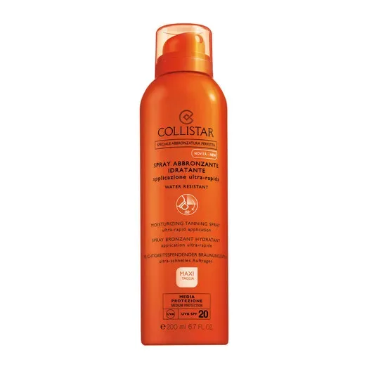 Collistar Speciale Abbronzatura Perfetta Spray Bronzant Hydratant Spf20 200ml