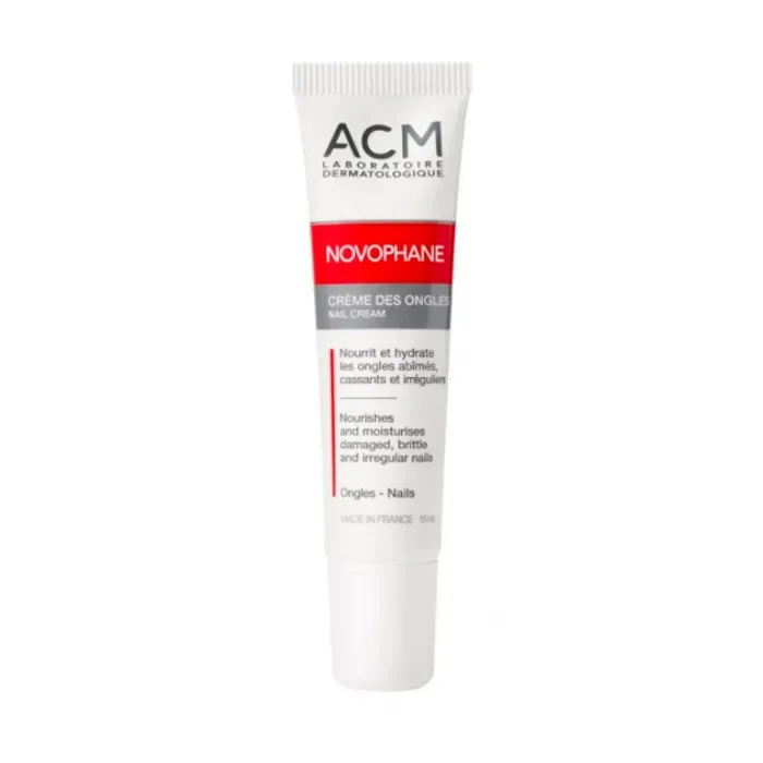 Crème onyx Novophane pour ongles forts et brillants enrichie en silicium et actifs nourrissants pour femmes occasions spéciales et soins quotidiens