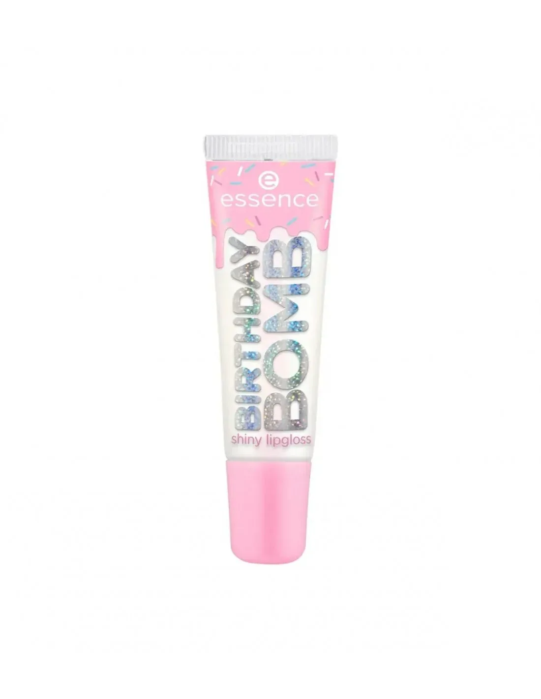 Essence Cosmetics Birthday Bomb Brillo De Labios 01-Cake My Day 10ml