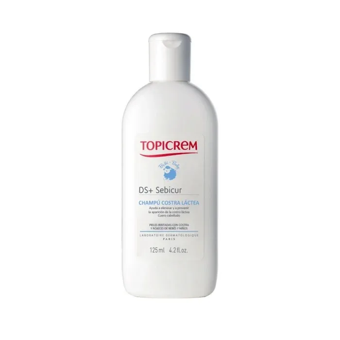 Charlieu Topicrem DS+ Shampooing Croûtes de Lait 125ml