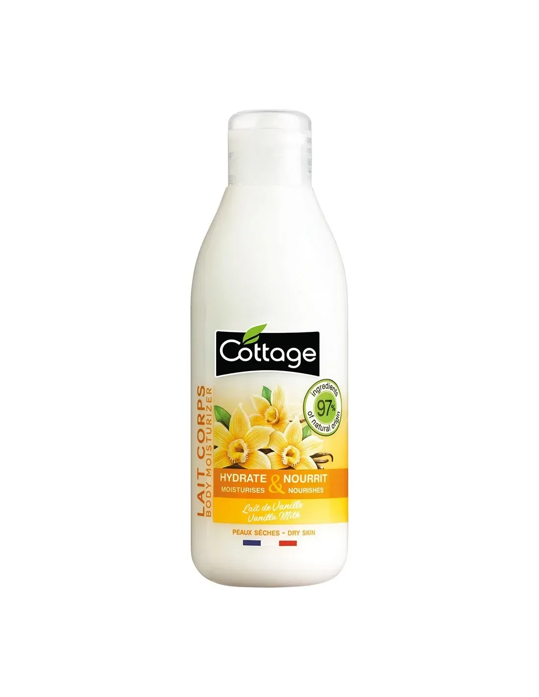 Crème Corps Hydratante et Nourrissante à la Vanille pour Peau Douce et Éclatante Occasions Spéciales Soins Personnels