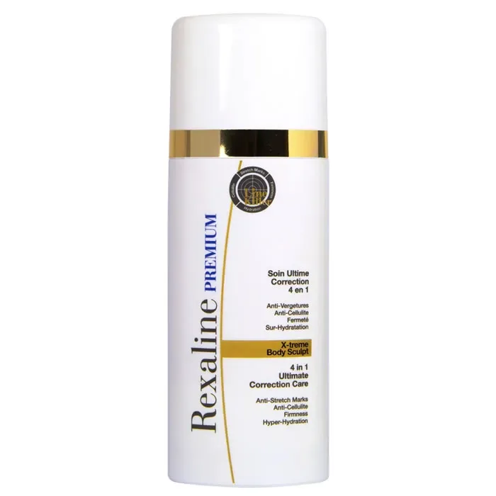 Rexaline Premium X-Treme Body Sculpt Soin Ultime Correction 4 En 1 150ml