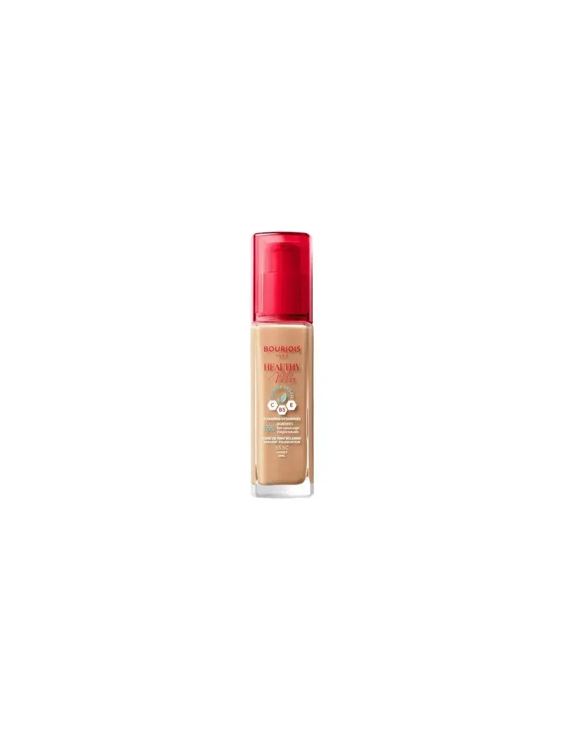 Bourjois Healthy Mix Radiant Foundation 55,5-Honey 30ml