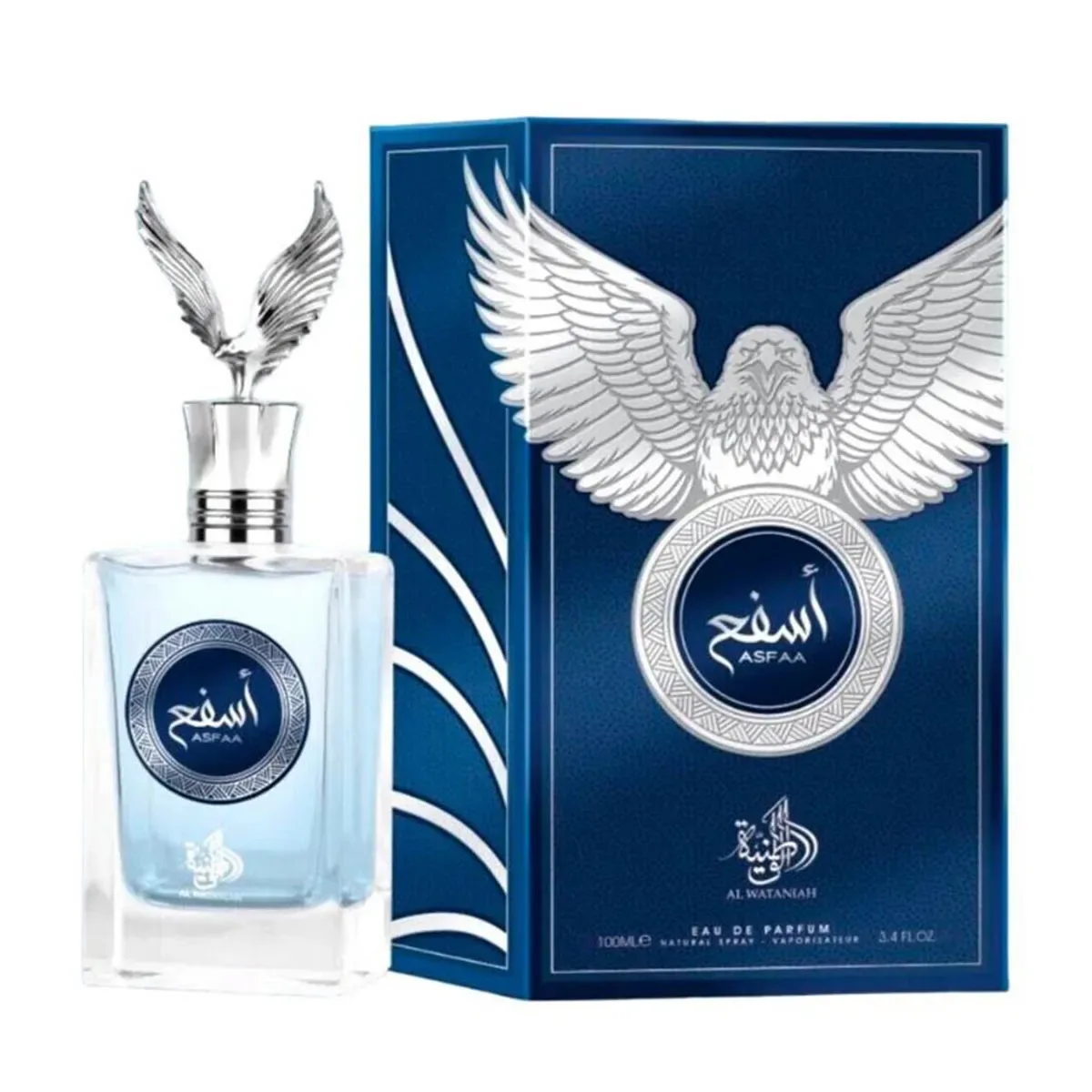 Al Wataniah Equaab Asfaa Eau De Parfum 100ml Spray