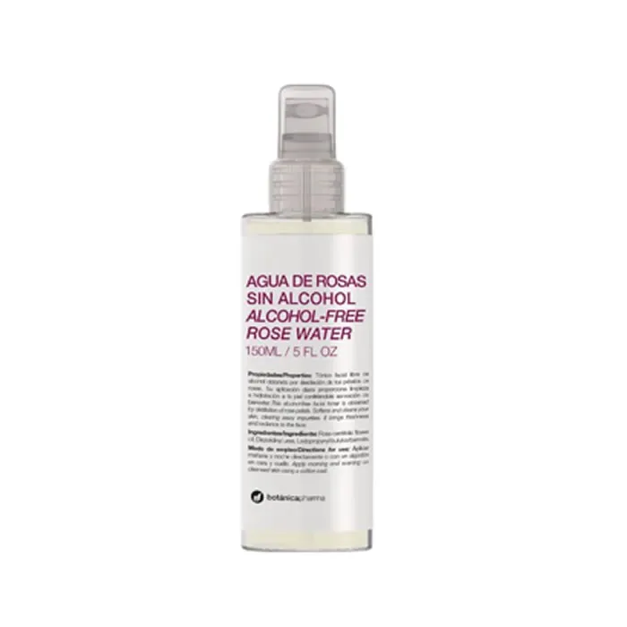 Botanicapharma Eau de Rose Spray Sans Alcool 150ml