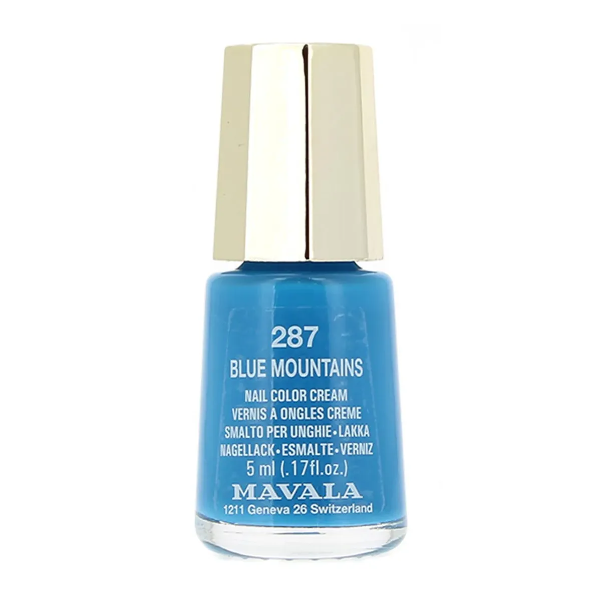 Mavala Vernis À Ongles 287 Blue Mountains 5ml