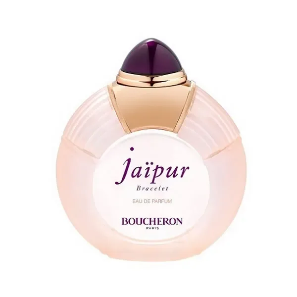 Boucheron Jaipur Bracelet Eau De Parfum Vaporisateur 100ml Fragrance Féminine Notes Florales Jasmin Rose Safran Vanille Ambre Luxe Exotisme Femme Occasions Spéciales