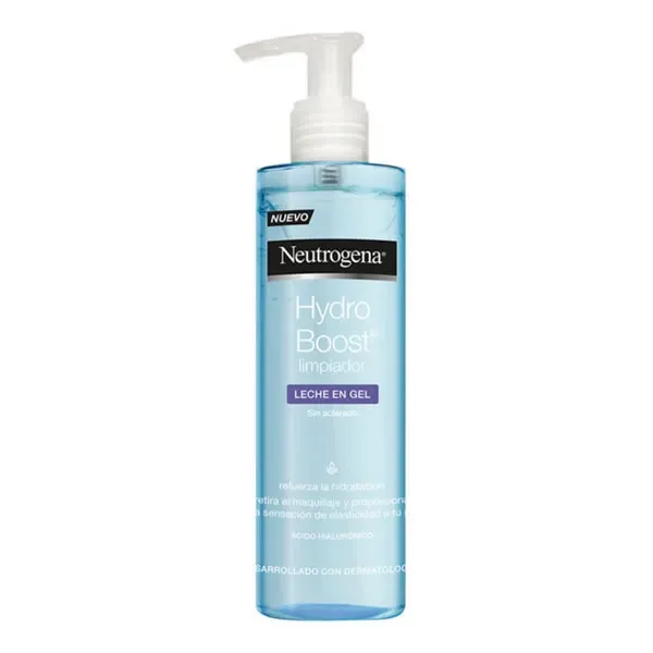 Neutrogena Hydro Boost Lait Gel Nettoyant 200ml