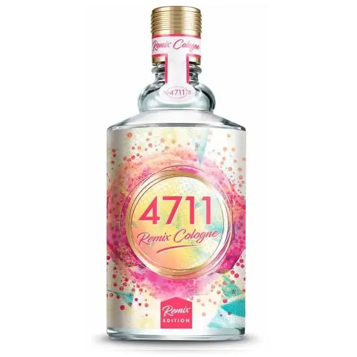 Eau de Cologne Neroli 4711 Remix Subtile et Sophistication Fraîche pour Femme Occasions Spéciales