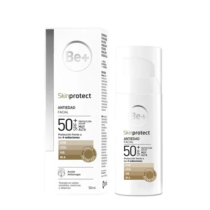 Be+ Skin Protect Anti-Age Visage 50ml