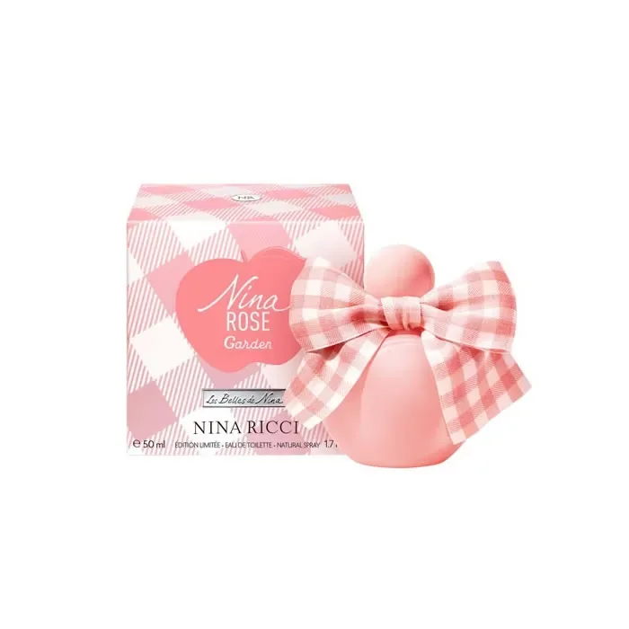 Nina Ricci Rose Garden Eau De Toilette Vaporisateur 50ml