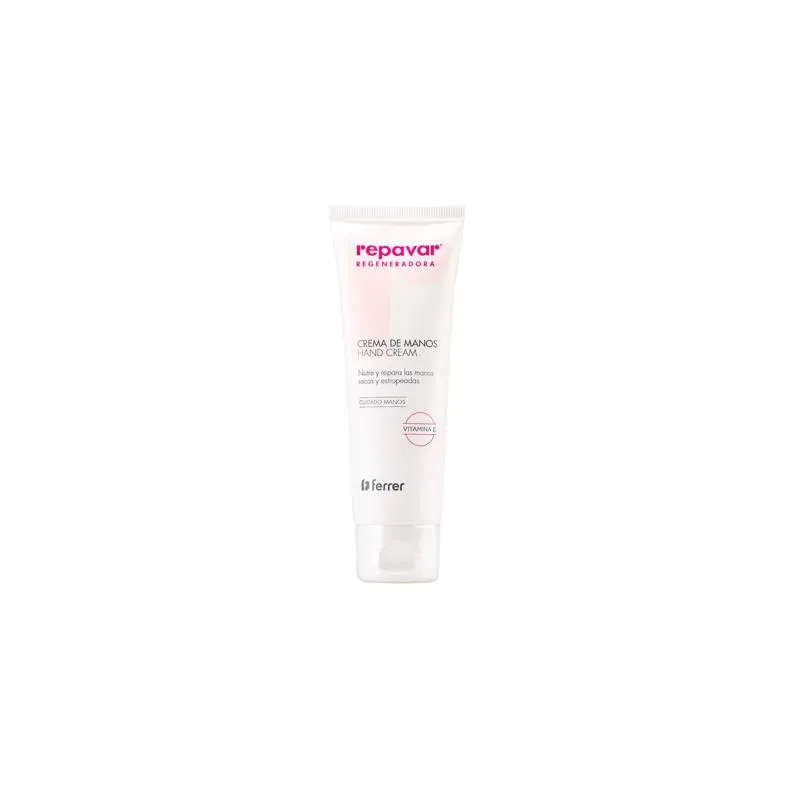 Repavar Crème Régénérante Pour Les Mains 75ml