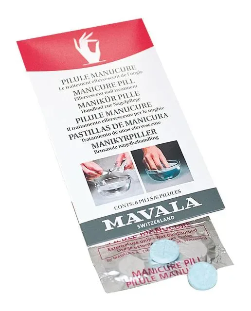 Mavala Pastillas Manicura 6 Uds